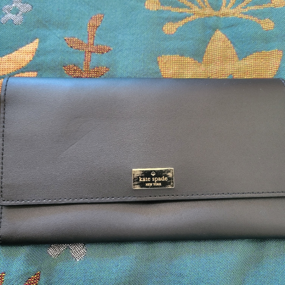 Kate Spade Black Wallet